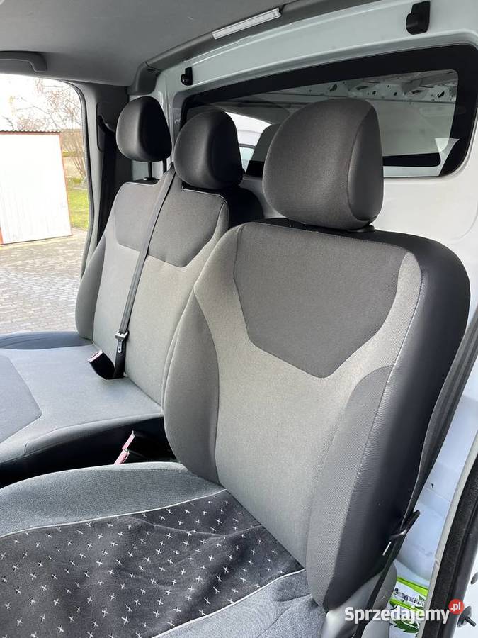Renault Trafic 20 dci 115 L2H1 long 2012 Strzelin
