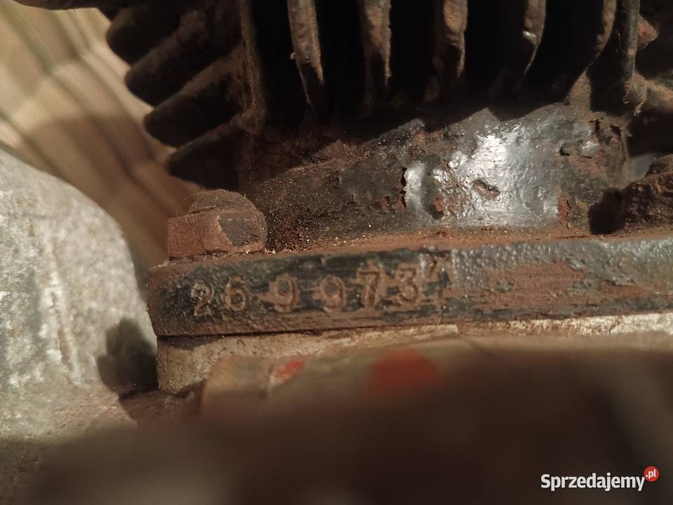 Silnik NSU ZDB 2 Garwolin