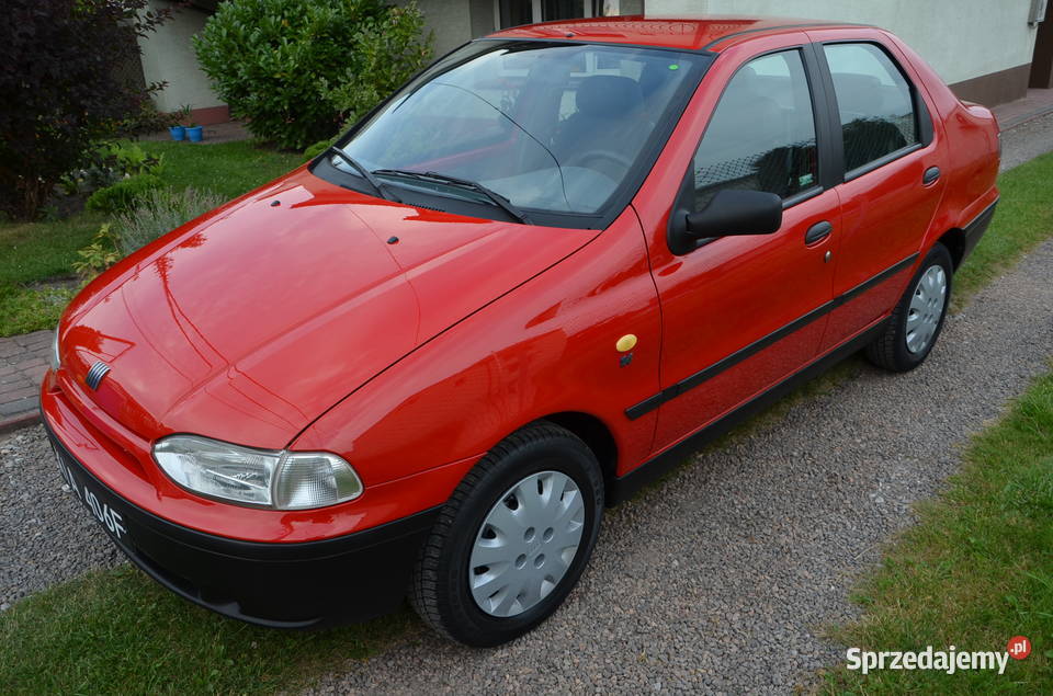 Fiat Siena 14 Benzyna Unikat Niski Przebieg Kielce