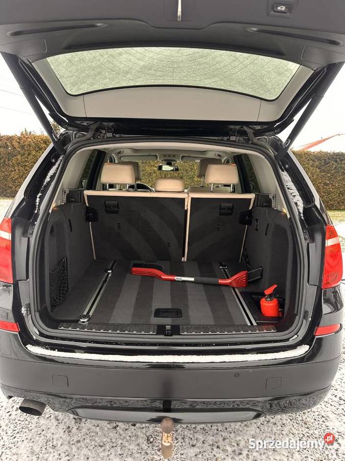 BMW X3 xDrive 2012 r X3 lubelskie