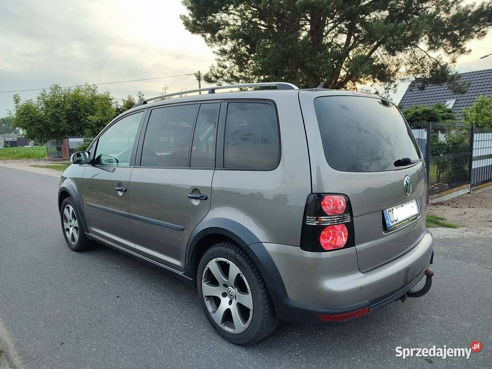 VW touran Cross 2008 14 benzyna automat 140 Kotomierz