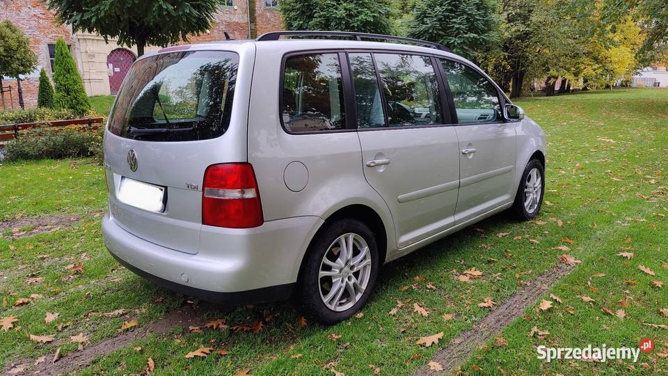 VW Touran 7osobowy 19tdi 105 skrzynia 6 opolskie Nieznaszyn sprzedam