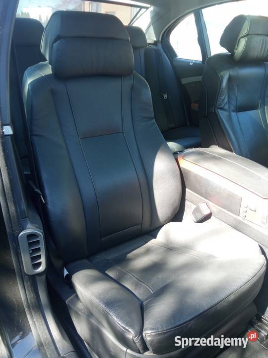 Sprzedam części do BMW seria e 65 liftkomplet Uniejów sprzedam