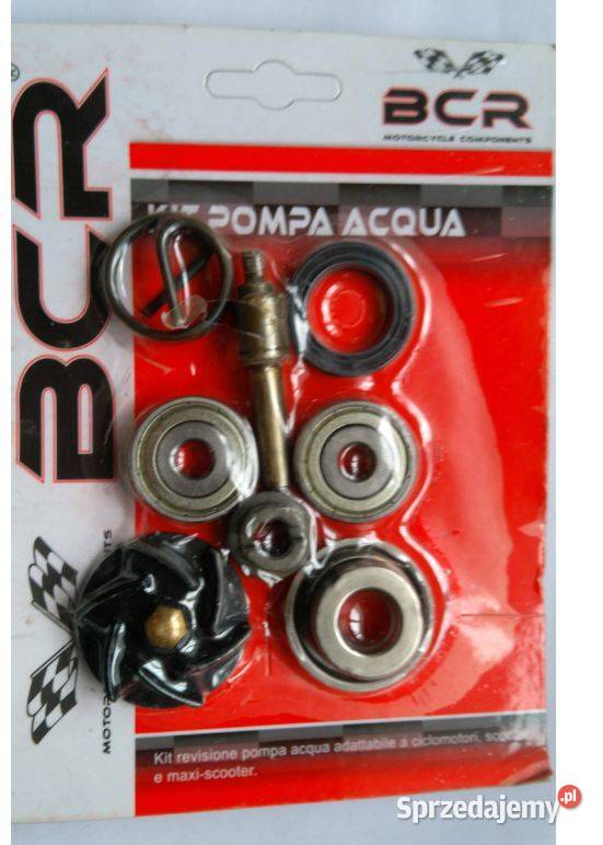 POMPA WODY REPERATURKA VESPA X9 X8 X7 NEXUS MP3 podlaskie Bielsk Podlaski