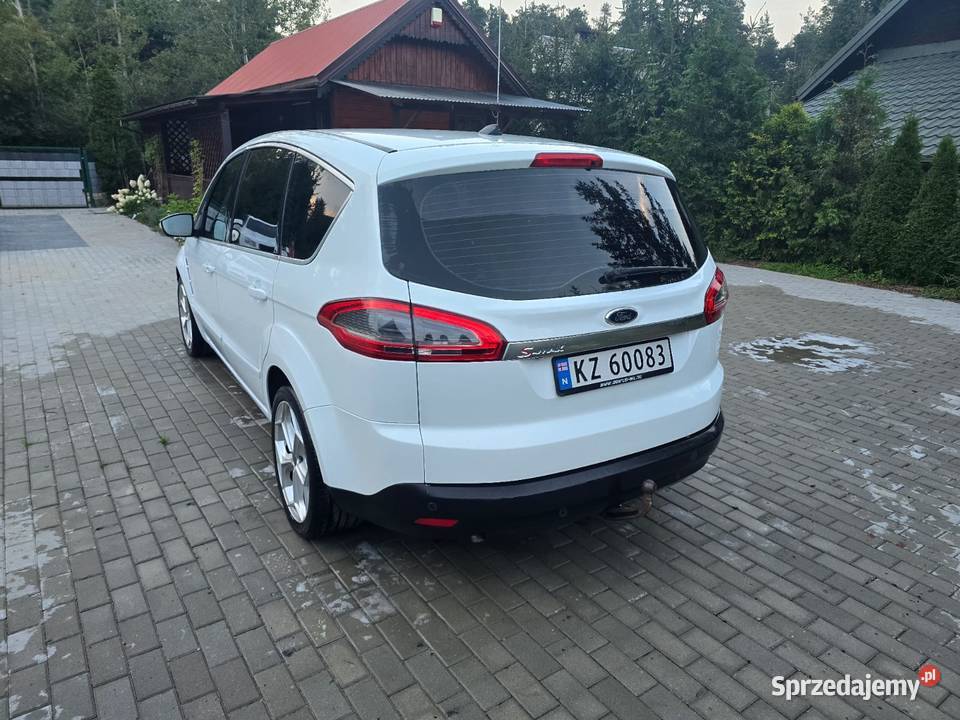 Sprzedam ford s 2012 20 disel automat automatyczna Łomża
