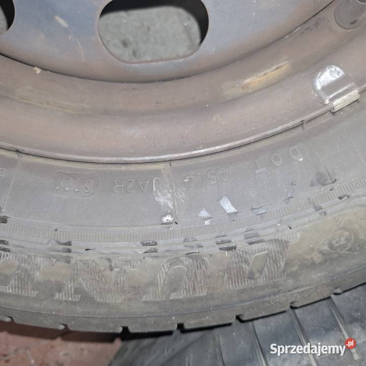 Koła golf 4 rozmiar 195x65x15 Gdynia sprzedam