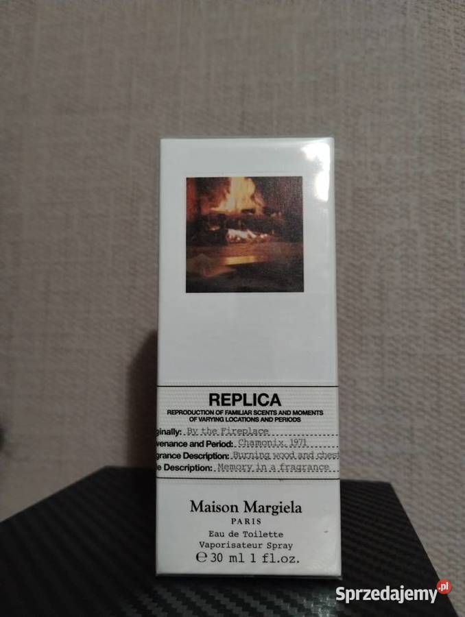 Maison Margiela By The Fireplace 10 ml Dla kobiet Perfumy i wody łódzkie Lubień