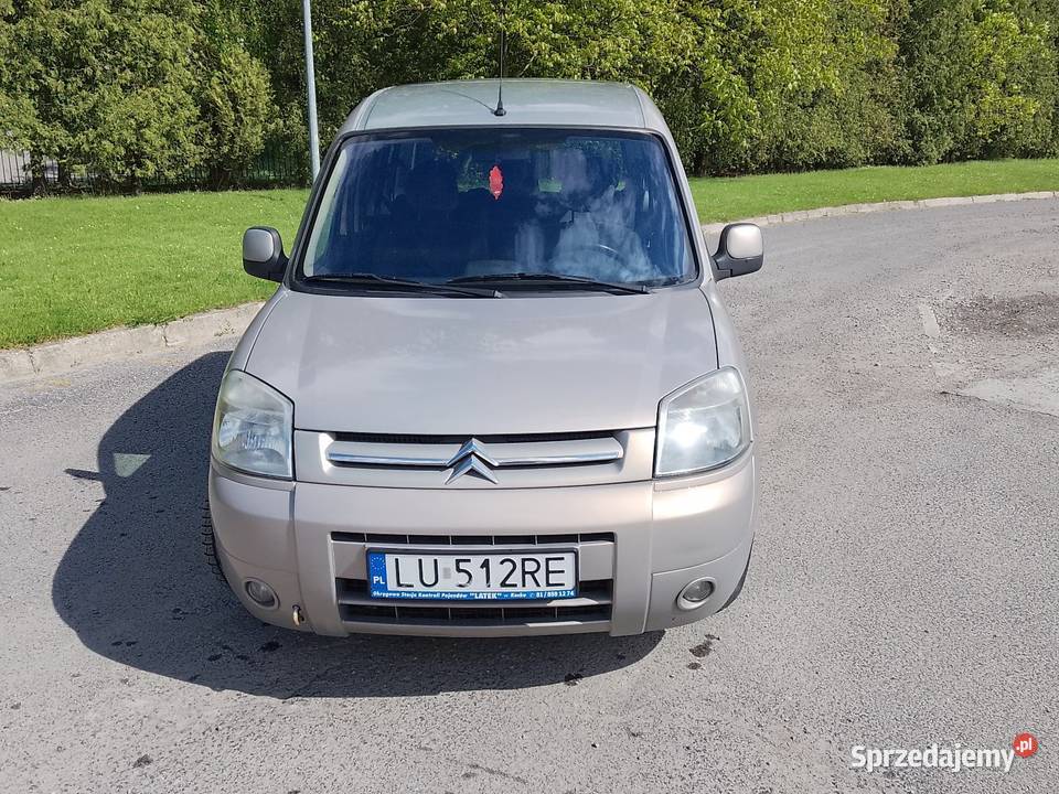 Citroen Berlingo 14 Zamość