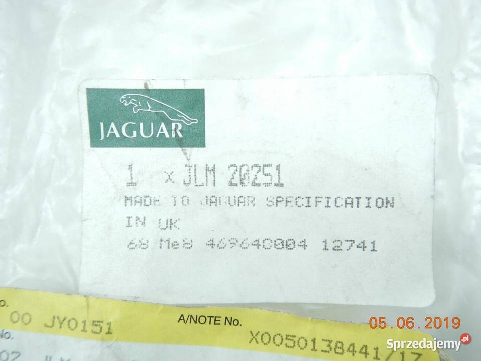 USZCZELKA MOSTU JAGUAR XJ 9803 XK8 9704 lubelskie