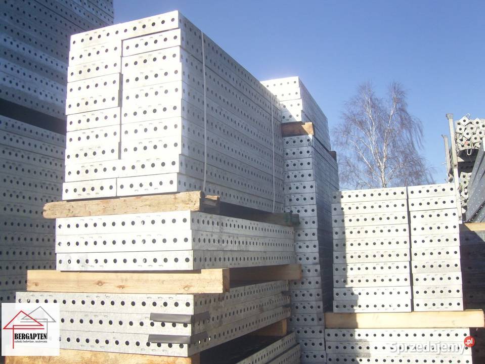 Szalunki ścienne lekkie 70 m2 Tekko fundamentowe Wadowice sprzedam