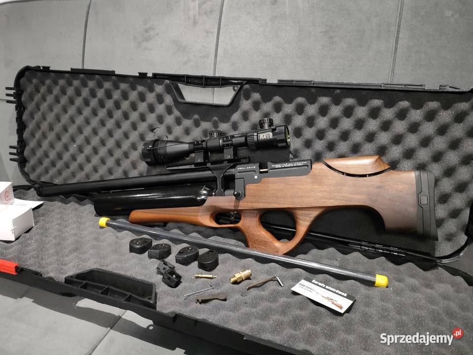 Wiatrówka PCP KRAL Knight NEMESIS 4555mm Częstochowa