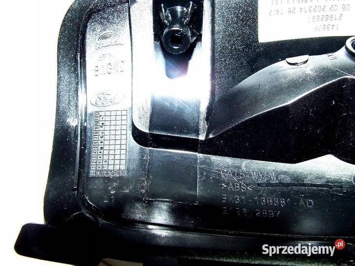 KIERUNKOWSKAZ LUSTERKA LEWY FORD TRANSIT 2014 Głogów