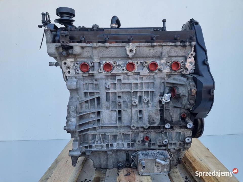 SILNIK Volvo V70 III 24 D DIESEL 163 palący lubelskie Rudka