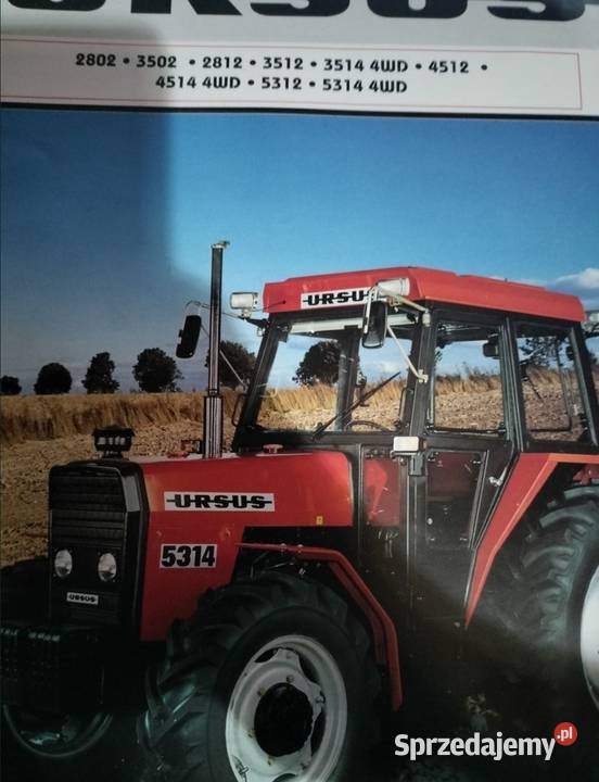 Mini katalog ursus 932163428025314 Tarnawka Pierwsza sprzedam