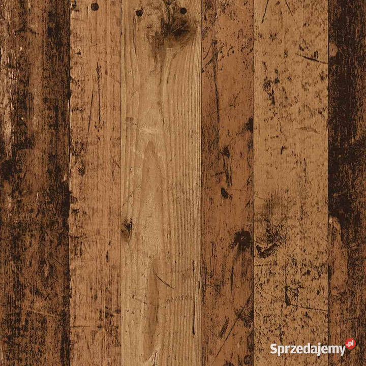 Szafka wisząca stare drewno 30x31x60 WM856101 mazowieckie Warszawa