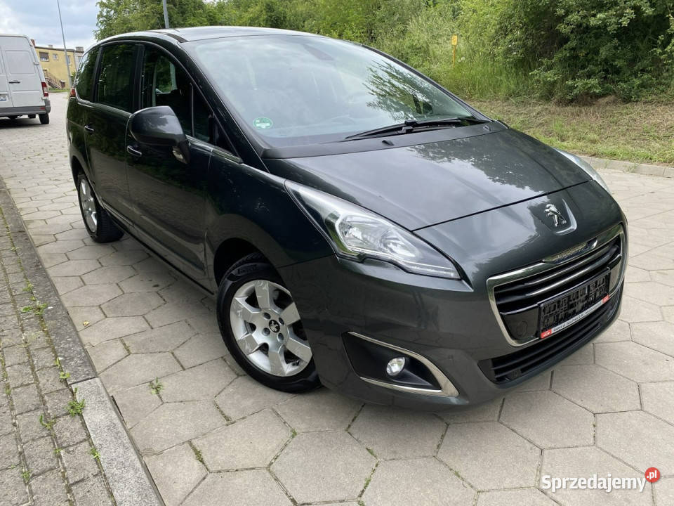 Peugeot 5008 Peugeot 5008 20 BlueHDI 7osobowy możliwa zamiana Gostyń