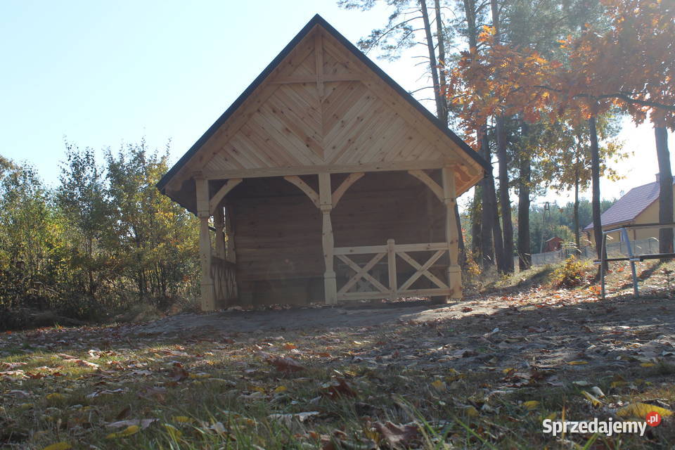 Altana ogrodowa altana w stylu regionalnym Architektura ogrodowa Zamość