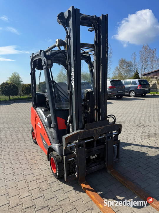 wózek widłowy LINDE H20T LPG Triplex 545m Działoszyn sprzedam