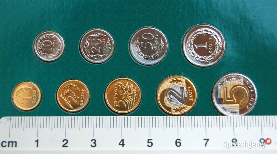 Mennica Polska miniatury polskich monet Lublin