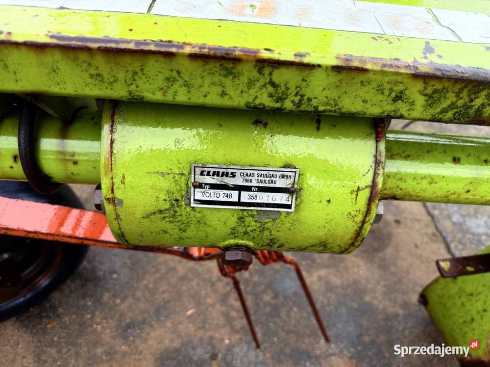 Przewracarka Claas Volto 740 pomorskie