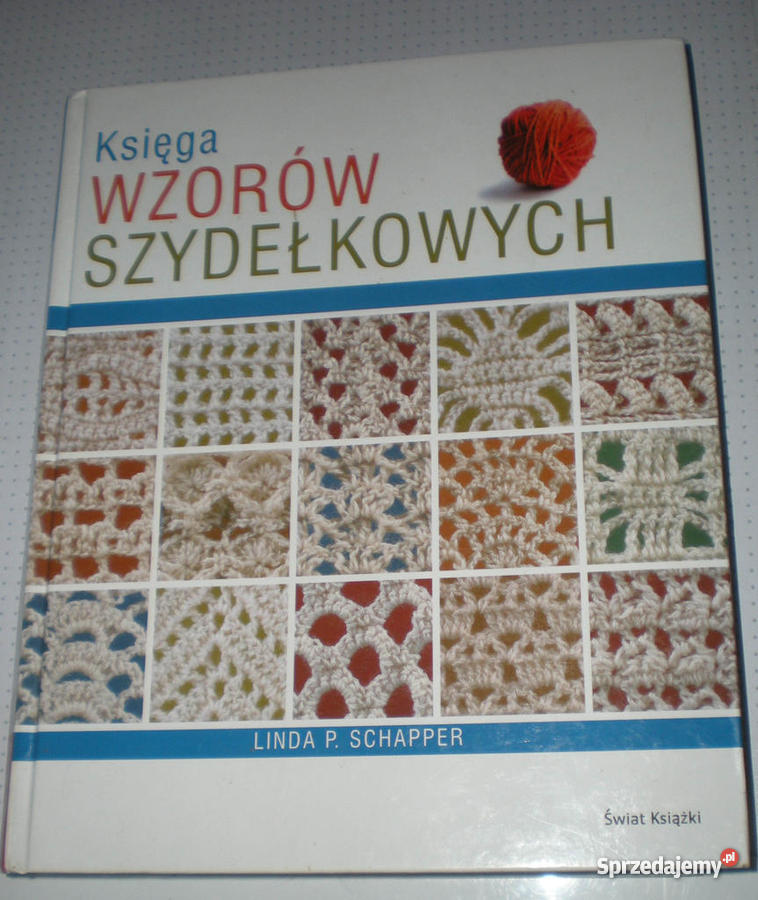 KSIĘGA WZORÓW SZYDEŁKOWYCH Wrocław