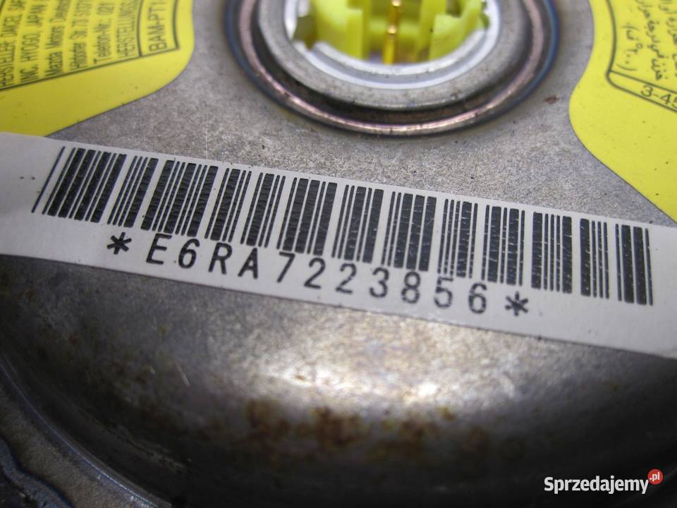 MAZDA 6 II GH AIRBAG poduszka kierowcy GS1E57K00
