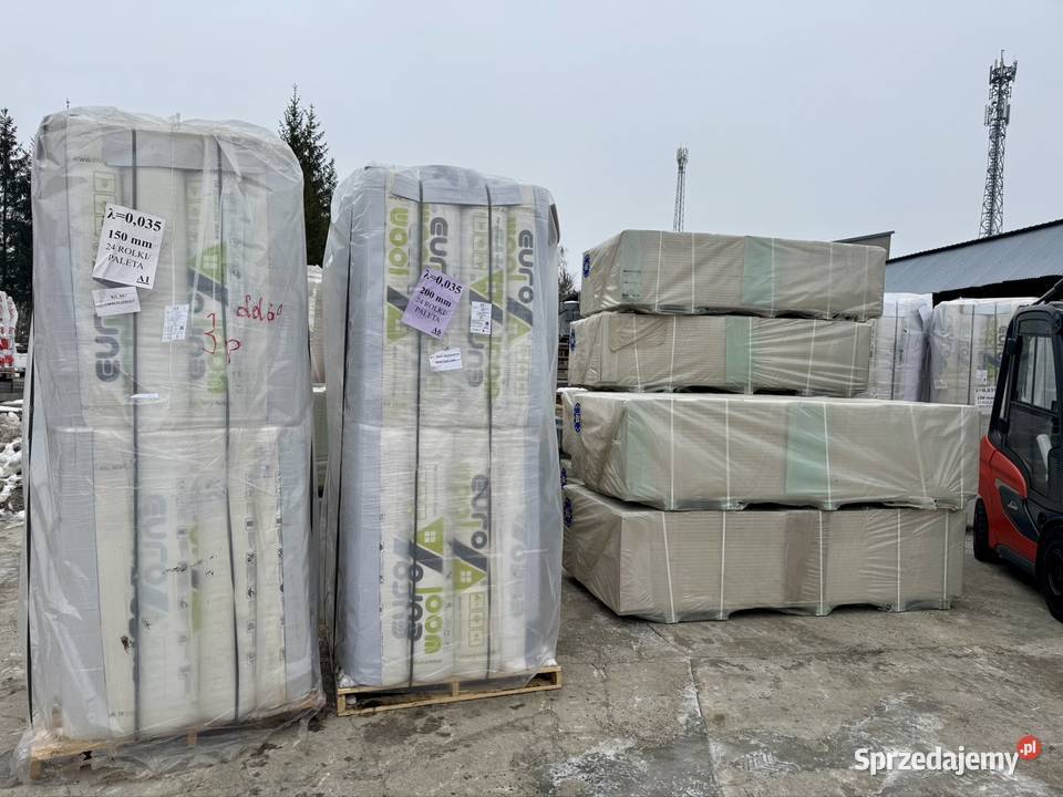 Wełna mineralna mata Eurowool M11 Euro Mata wata świętokrzyskie Oleśnica
