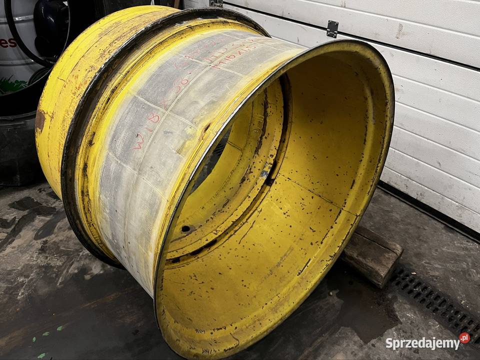 Felgi Bliźniacze John Deere R38 Koła Bliźniacze Czółna