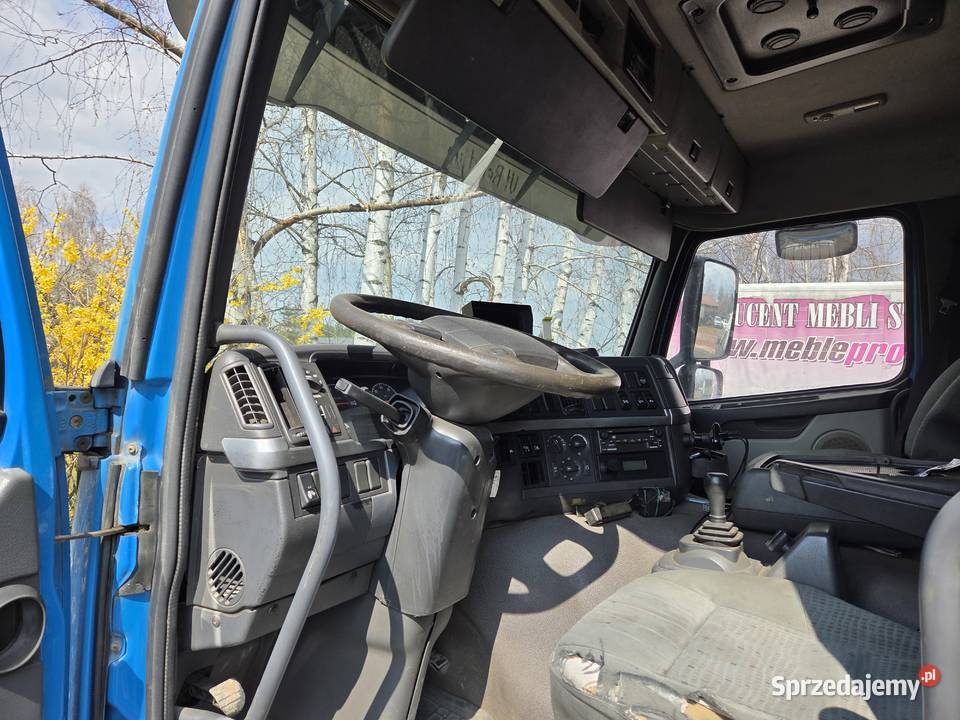 TERBERG 8X8 2005r Kleszczów