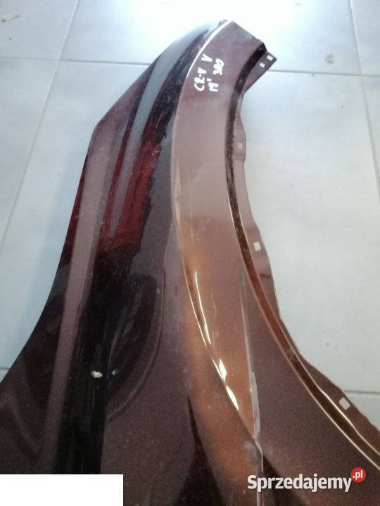 Honda crv crv v 2019 błotnik prawy przód Kozubszczyzna