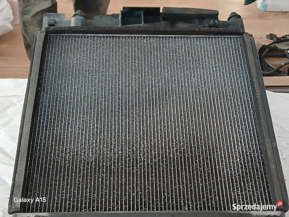 Komplet chlodnic do Toyota IQ 2009