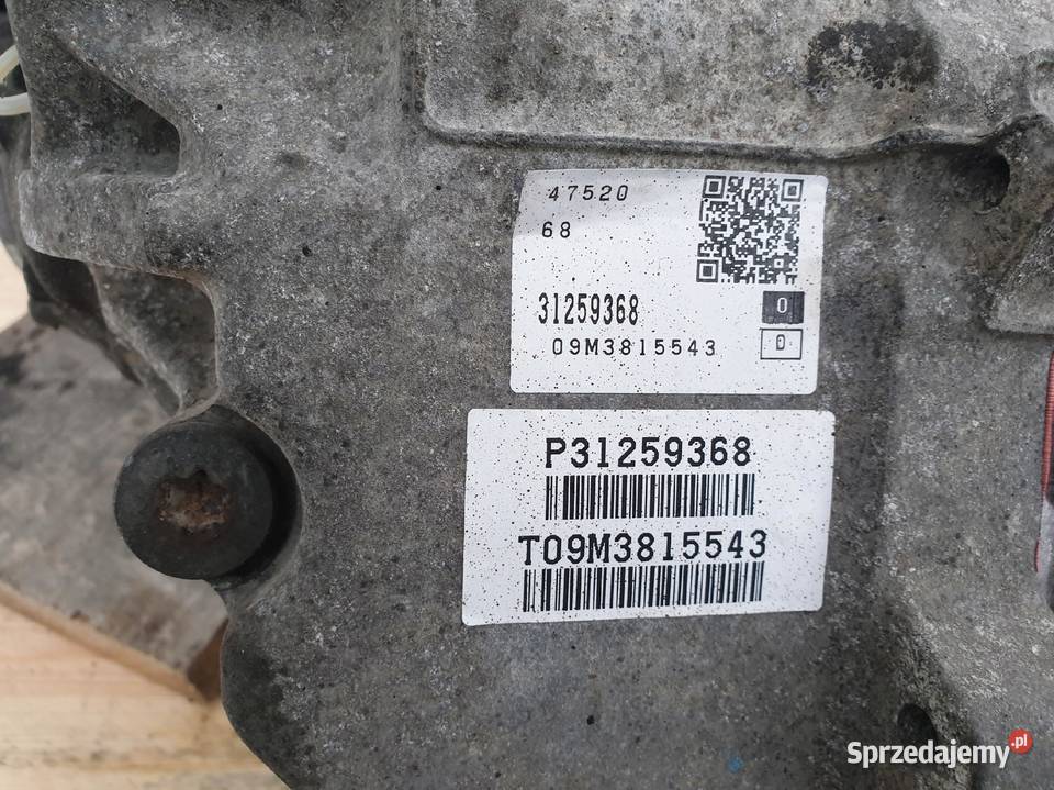 Volvo V70 24 D5 SKRZYNIA BIEGÓW 31259368 TF80SC Rudka
