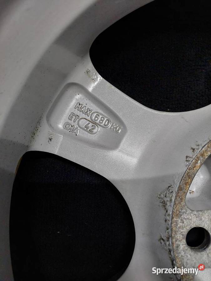 Felga koło zapasowe KBA 48201 16 VW 5x112 Kraków sprzedam