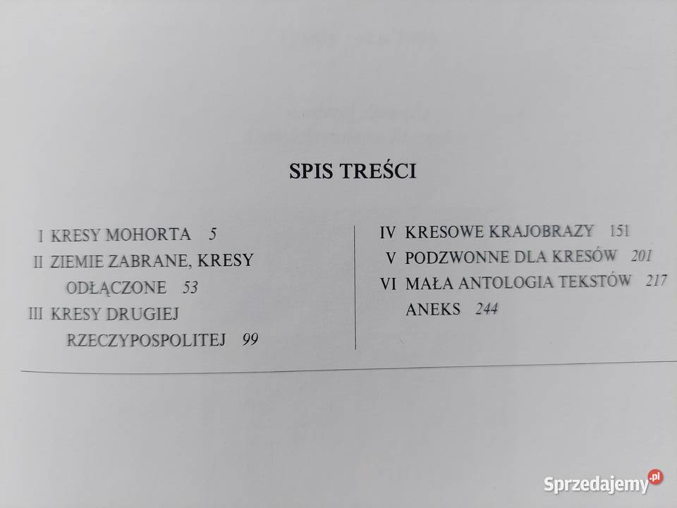 Jacek Kolbuszewski KRESY seria A to Polska twarda małopolskie Kraków sprzedam