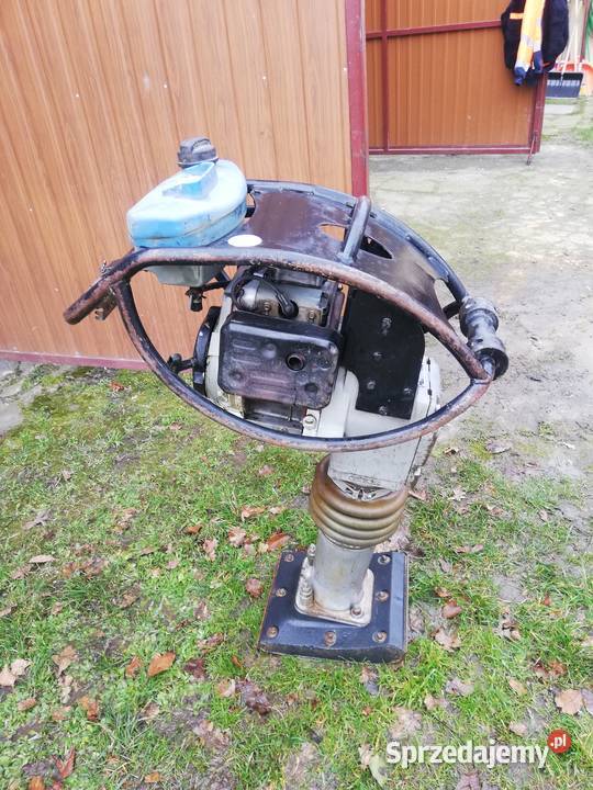 Zagęszczarka skoczek stopowy Weber typ SRV