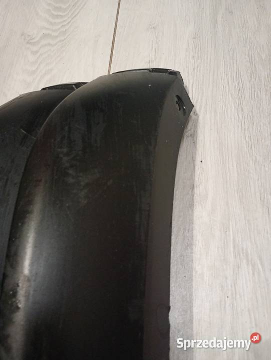 DOKŁADKA SPOILER HOKEJ ZDERZAKA LEWY PRZÓD Poręba Średnia