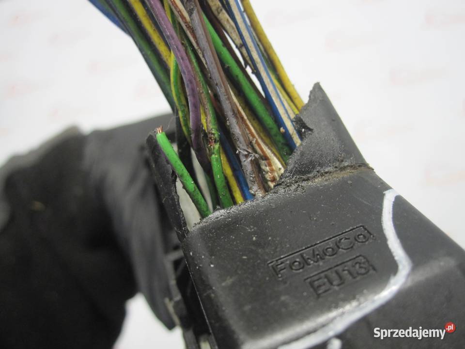 FORD FIESTA MK VII 10B komputer sterownik Układ elektryczny, zapłon