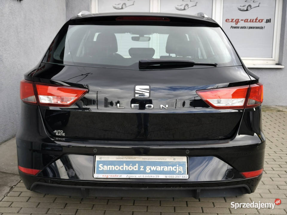 Seat Leon bezwypadkowy bogata Gwarancja III 2012 Zarejestrowany w Polsce Zgierz