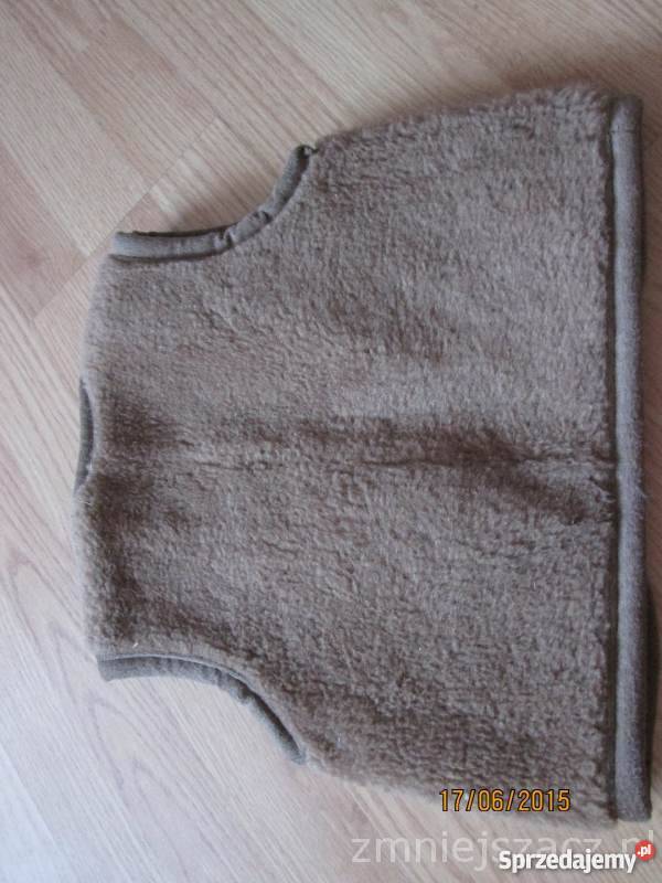 NOWA ciepła wełniana kamizelka WOOL STAR Opalenica