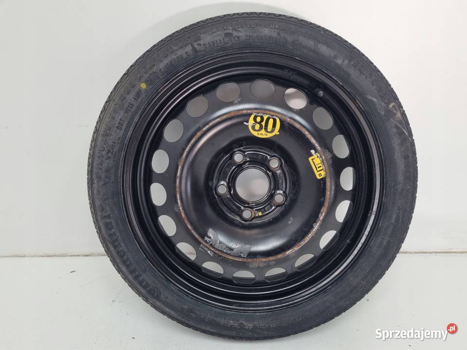 KOŁO ZAPASOWE DOJAZDOWE Opel Astra J K 11570 R16 Samochodowe Chełm