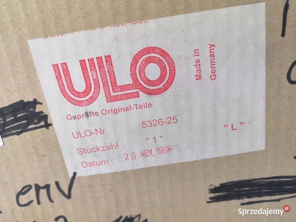 LAMPA TYLNA ZESPOLONA MERCEDES C KLASA C LEWA osobowe Lampy tylne sprzedam