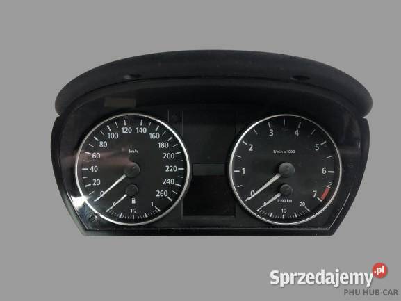 LICZNIK ZEGARY 6974651 BMW E90 20B wielkopolskie