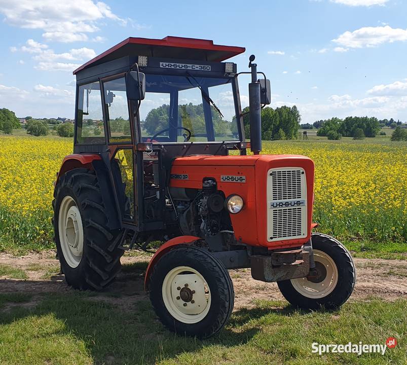 Ursus C360 3P 1991r Doinwestowany Stara Huta