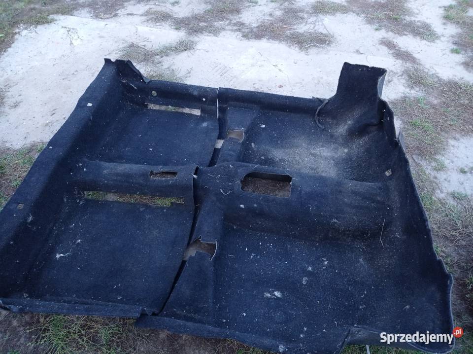 Vw golf mk1 cabrio wnętrze Świerki