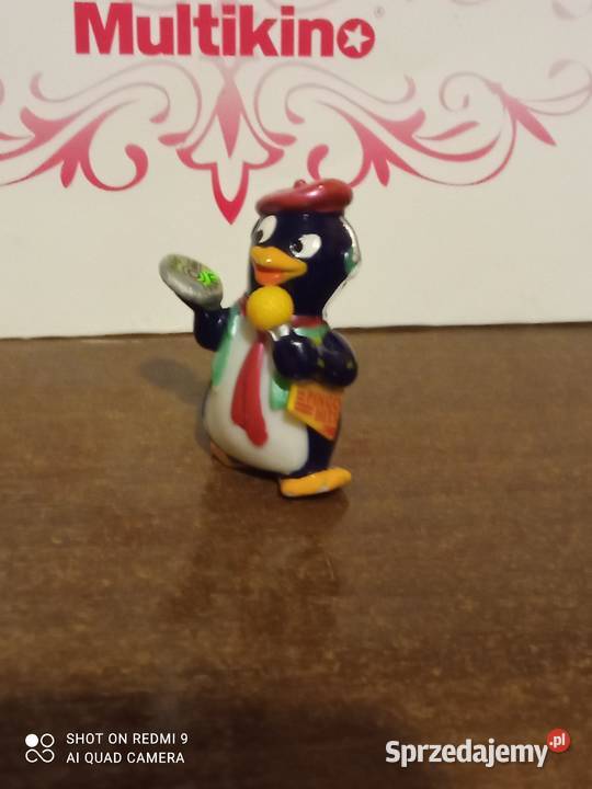 Figurka Kinder z serii Pingwiny Katowice sprzedam