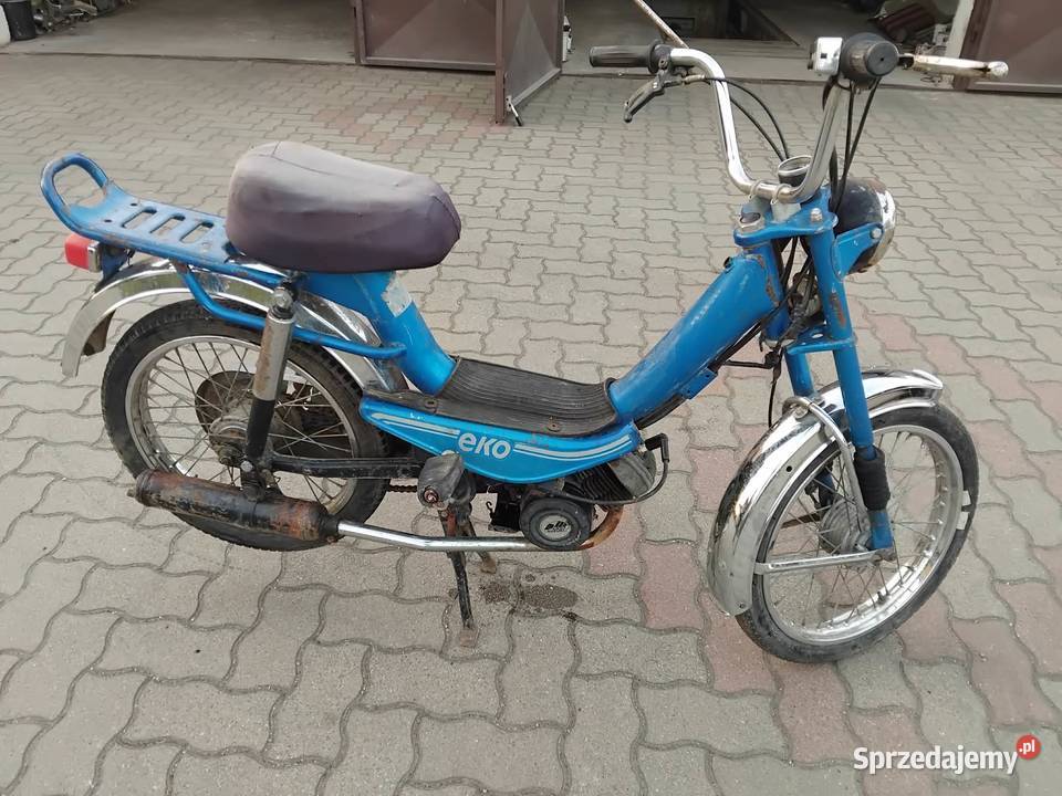 Motorower Suzuki Eko Plewiska