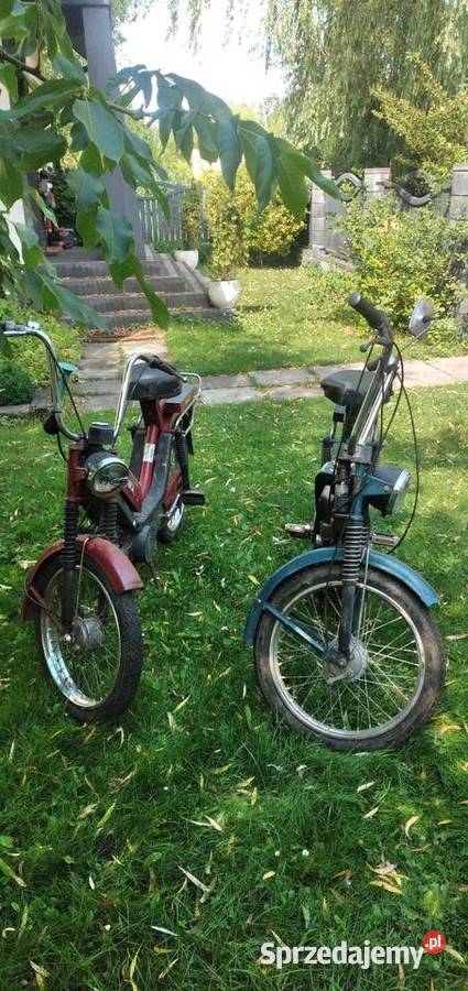 2 x jawa babetta typ 210 z 1989r 1991 Jawa