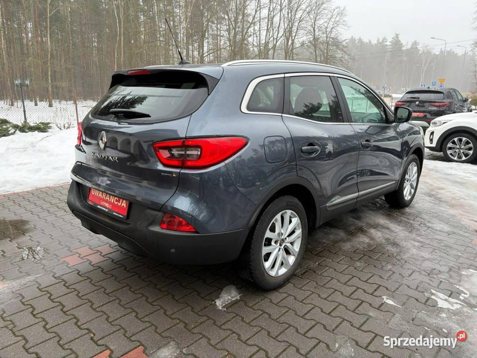 Renault Kadjar 12 TCE 130 Niski przebieg CarPlay Lipówki