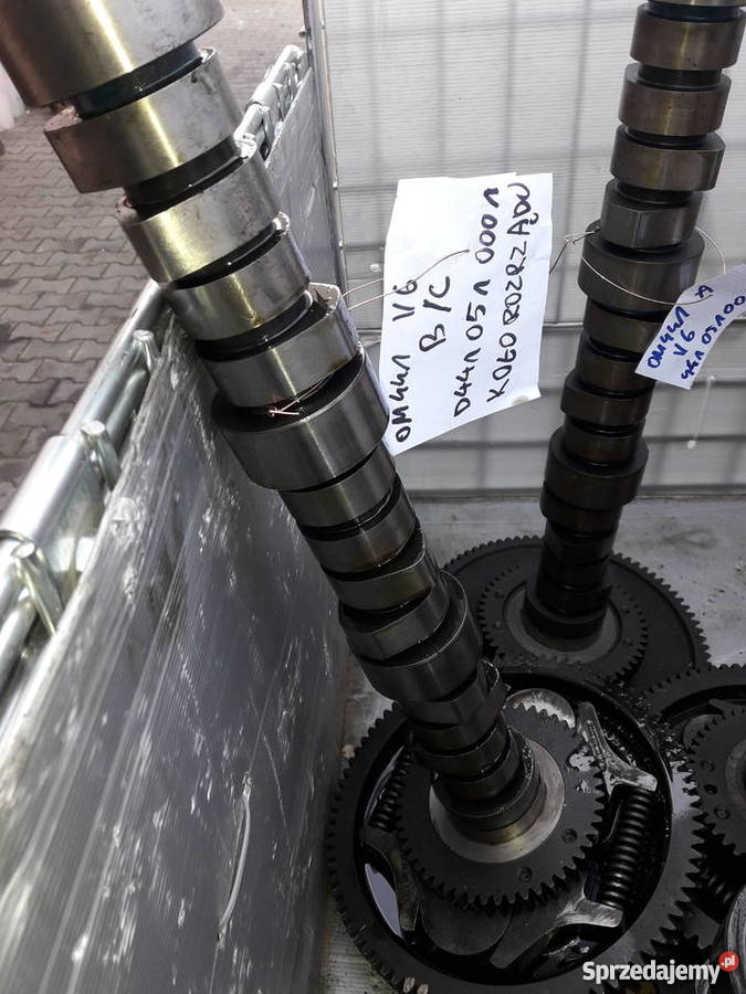 D4410510001 Wałek rozrządu Mercedes V6 1834 1831 Częstochowa