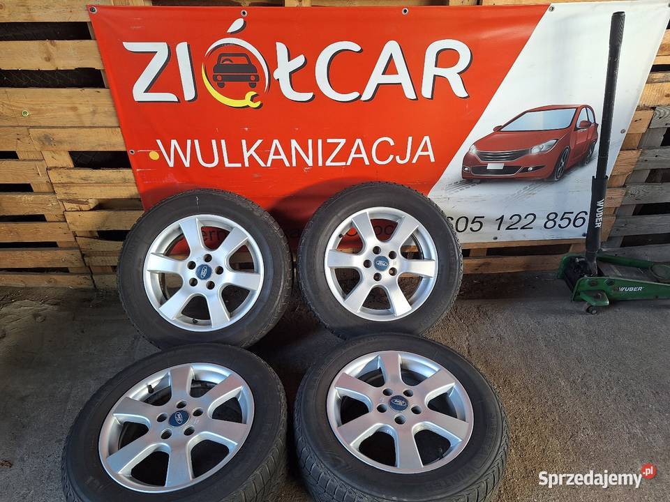 Alufelgi 5x108 16 ET50 FORD Focus Galaxy S Samochodowe Choceń
